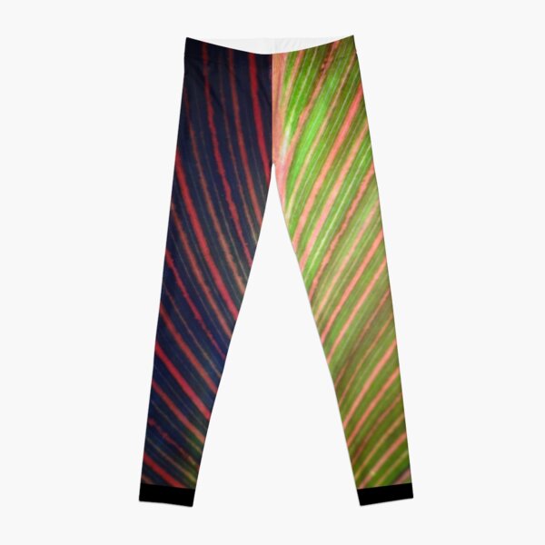 Split Leaf Leggings