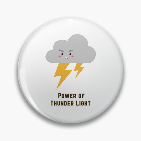 Item preview, Rowdy Makes Trouble With The Power Of Thunder Light designed and sold by Sugarpuffdesign.