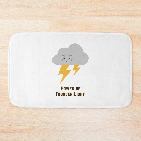 Item preview, Rowdy Makes Trouble With The Power Of Thunder Light designed and sold by Sugarpuffdesign.