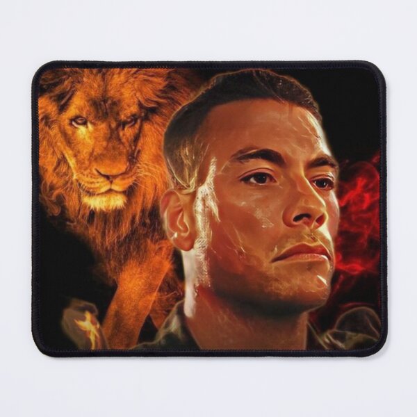 Item preview, Lionheart-Van Damme designed and sold by DrawingAndText.