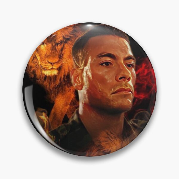 Item preview, Lionheart-Van Damme designed and sold by DrawingAndText.