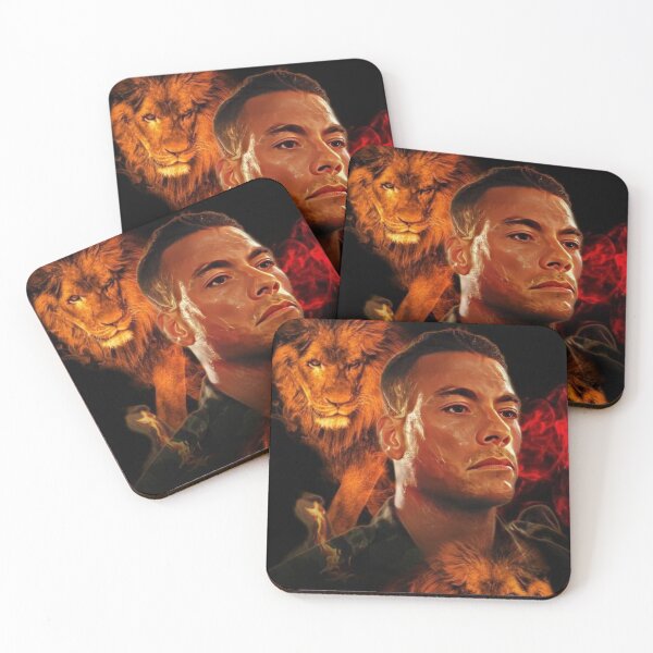 Item preview, Lionheart-Van Damme designed and sold by DrawingAndText.