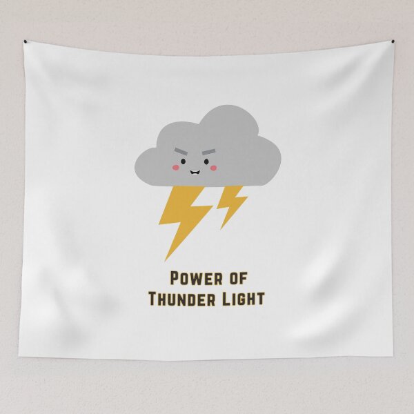Item preview, Rowdy Makes Trouble With The Power Of Thunder Light designed and sold by Sugarpuffdesign.
