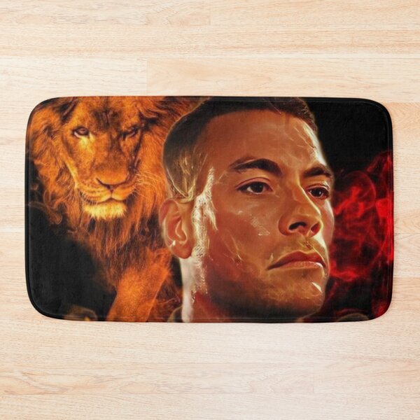 Item preview, Lionheart-Van Damme designed and sold by DrawingAndText.