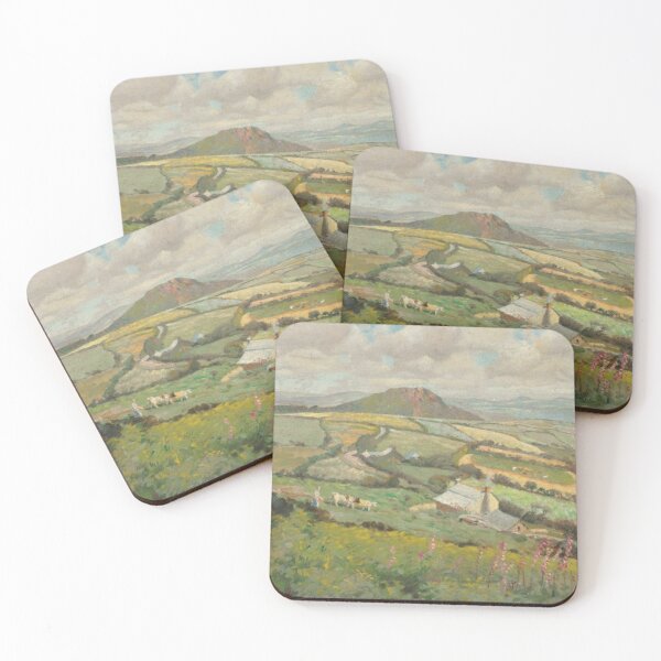 Item preview, English Landscape vintage painting designed and sold by Vintage Designs +.