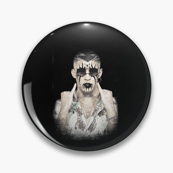 Item preview, Bad Bunny Black Metal Face Paint Parody     designed and sold by matsumura573.