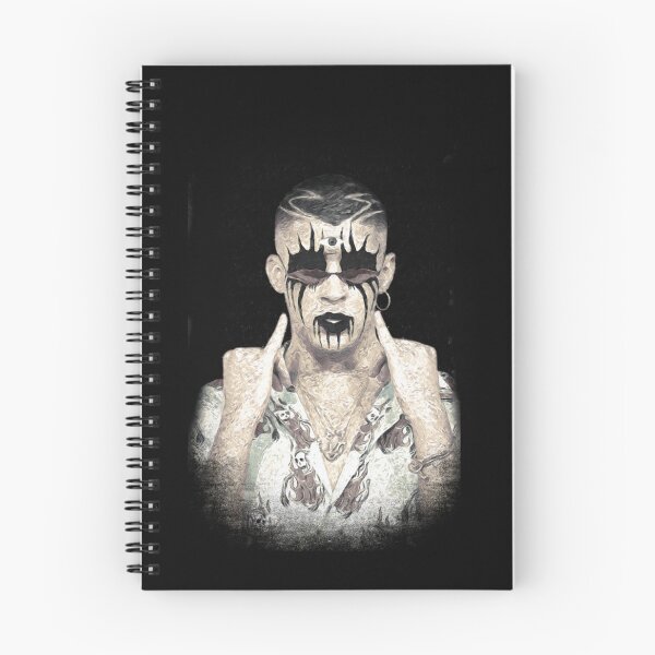 Item preview, Bad Bunny Black Metal Face Paint Parody     designed and sold by matsumura573.