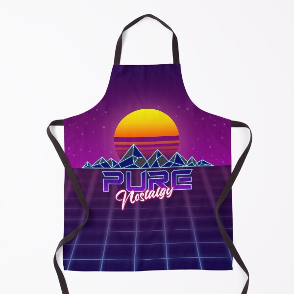Item preview, Pure Nostalgy • Synthwave • 80's style designed and sold by Mannaz Creative Shop.