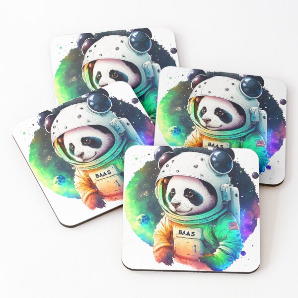 Item preview, Panda Astronaut in space  designed and sold by Artistic Pandas.