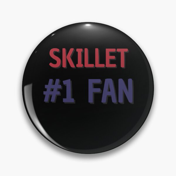 Item preview, Skillet Band #1 Fan designed and sold by Rybariuns.