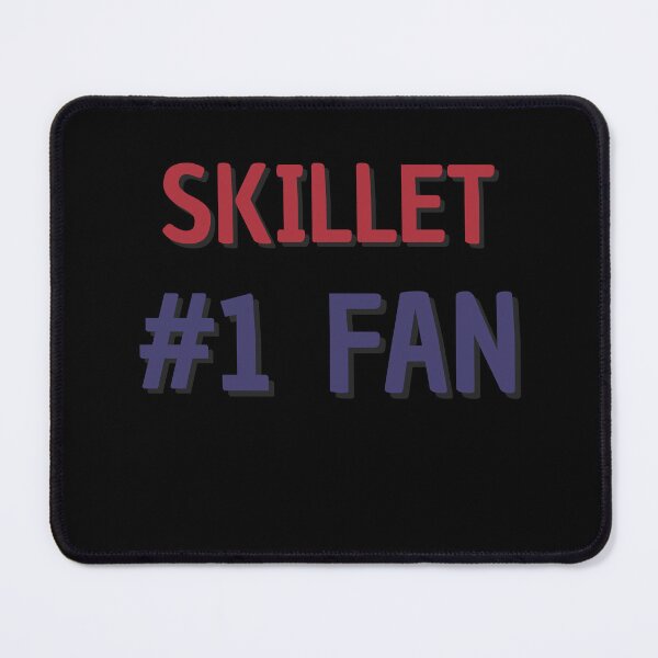 Item preview, Skillet Band #1 Fan designed and sold by Rybariuns.