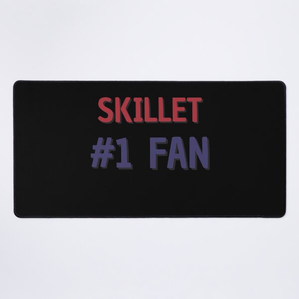 Item preview, Skillet Band #1 Fan designed and sold by Rybariuns.