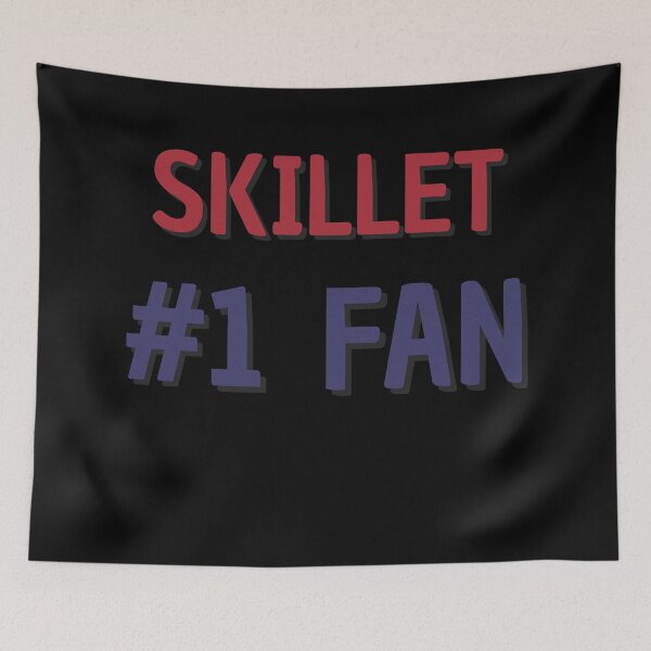 Item preview, Skillet Band #1 Fan designed and sold by Rybariuns.