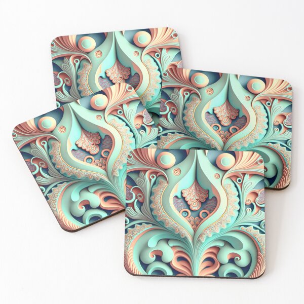 Item preview, Pattern - Playful Pastel Dream v0.3 designed and sold by EnjoyDigitalArt.