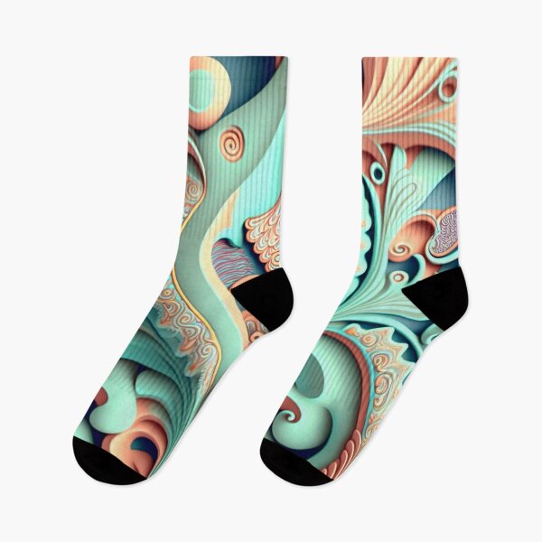 Item preview, Pattern - Playful Pastel Dream v0.3 designed and sold by EnjoyDigitalArt.