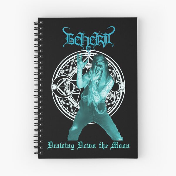 Item preview, Beherit- Drawing Down the Moon   designed and sold by matsumura573.