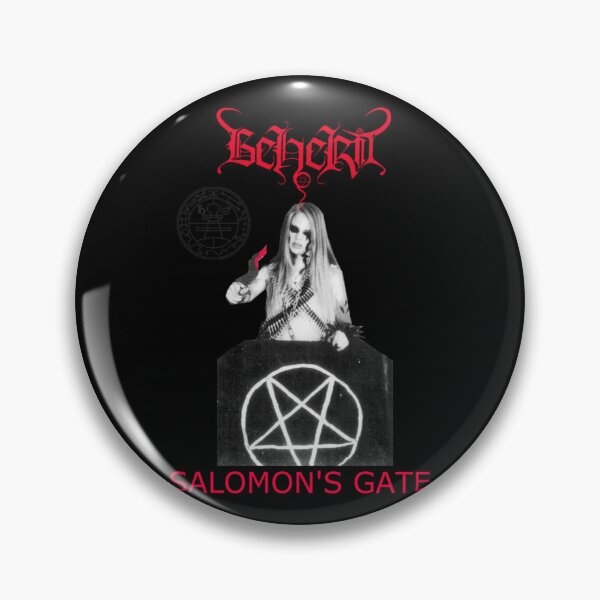 Item preview, Beherit Salomon_s Gate   designed and sold by matsumura573.