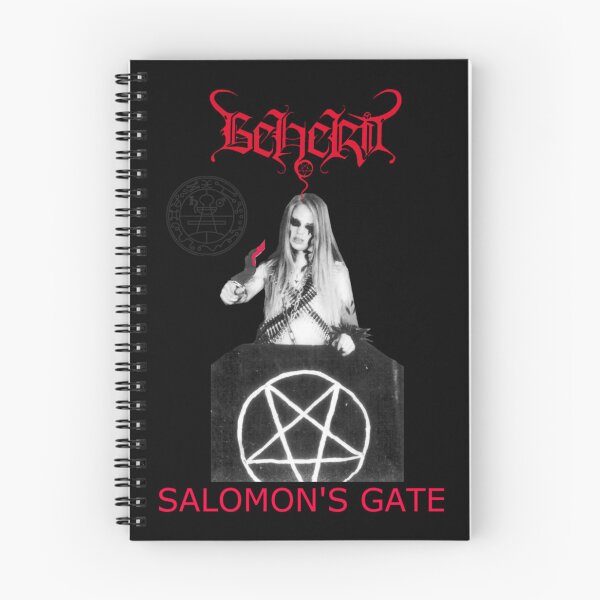 Item preview, Beherit Salomon_s Gate   designed and sold by matsumura573.