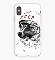 Laika, Weltraumreisende iPhone-Hülle & Cover
