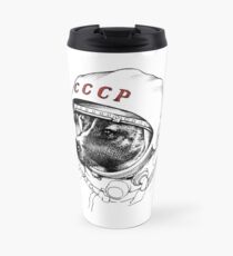 Laika, space traveler Travel Mug