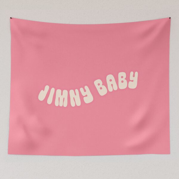 Item preview, Jimny Baby Sticker | Valentine's Day Retro Pack designed and sold by stoicjimny.