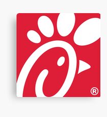 Chick Canvas Print