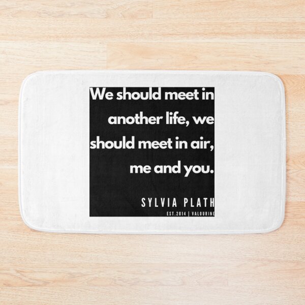 Item preview, 17 Citas de Sylvia Plath 190604 designed and sold by ArtilyStoress.
