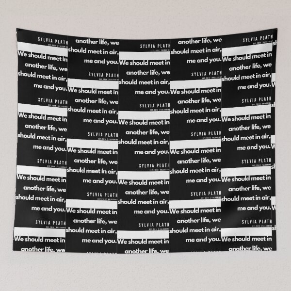 Item preview, 17   Sylvia Plath Quotes  190604   designed and sold by ArtilyStoress.