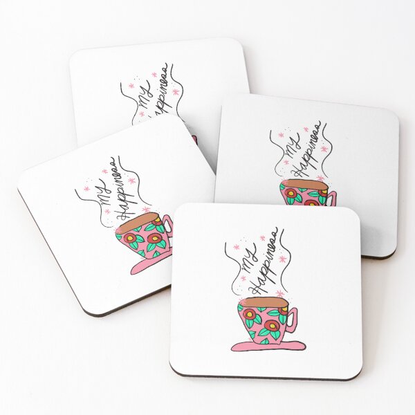 Item preview, Coffee is my happiness designed and sold by desireeling.
