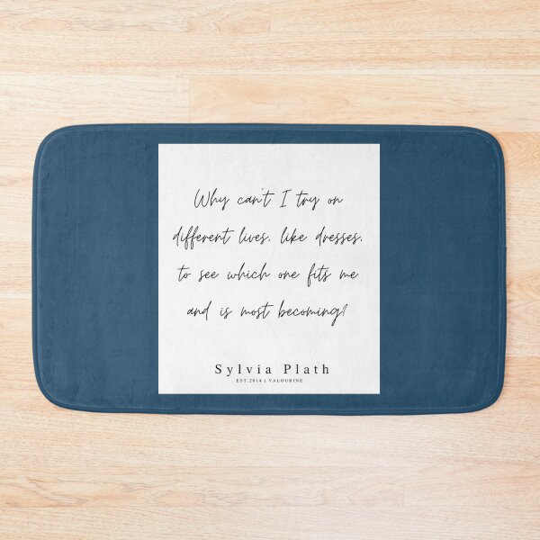 Item preview, 17  200308  Sylvia Plath Quotes   designed and sold by ArtilyStoress.