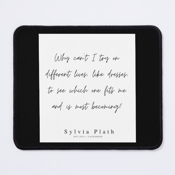 Item preview, 17 200308 Sylvia Plath Quotes designed and sold by ArtilyStoress.