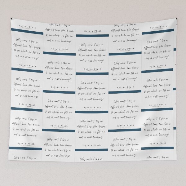 Item preview, 17  200308  Sylvia Plath Quotes   designed and sold by ArtilyStoress.