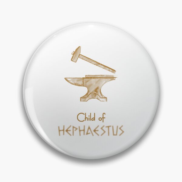 Item preview, Child of Hephaestus – Percy Jackson inspired design  designed and sold by photonxt.
