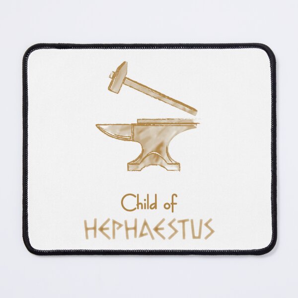 Item preview, Child of Hephaestus – Percy Jackson inspired design  designed and sold by photonxt.