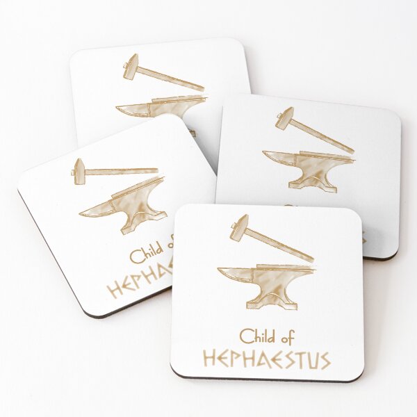 Item preview, Child of Hephaestus – Percy Jackson inspired design  designed and sold by photonxt.