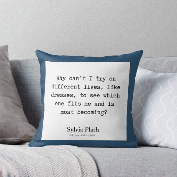 Item preview, 18   Sylvia Plath Quotes 190629   designed and sold by ArtilyStoress.