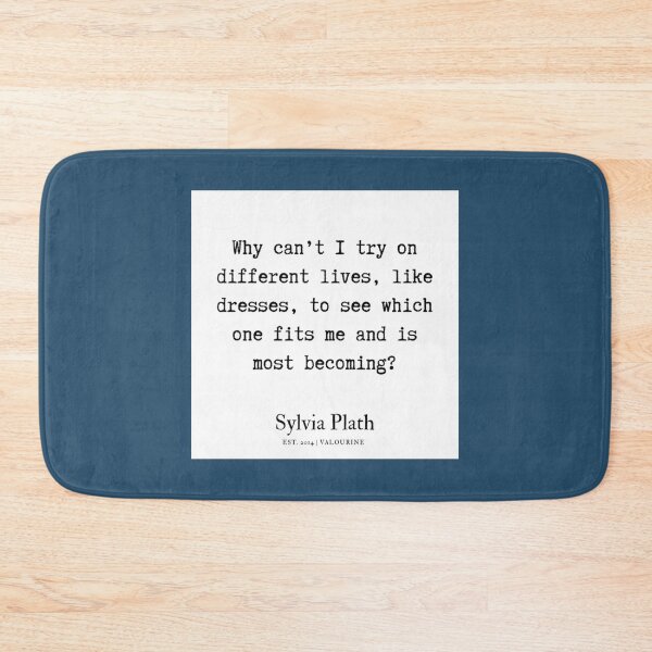 Item preview, 18 Citas de Sylvia Plath 190629 designed and sold by ArtilyStoress.