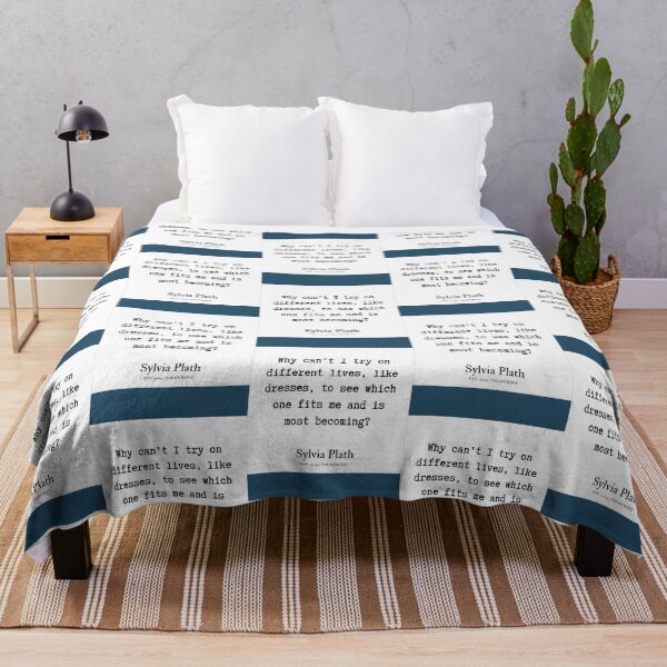 Item preview, 18   Sylvia Plath Quotes 190629   designed and sold by ArtilyStoress.