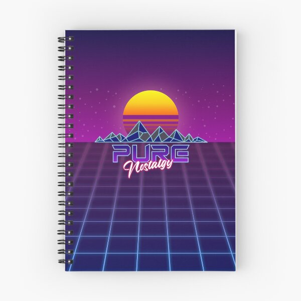 Item preview, Pure Nostalgy  • Synthwave  • 80's style designed and sold by Mannaz Creative Shop.