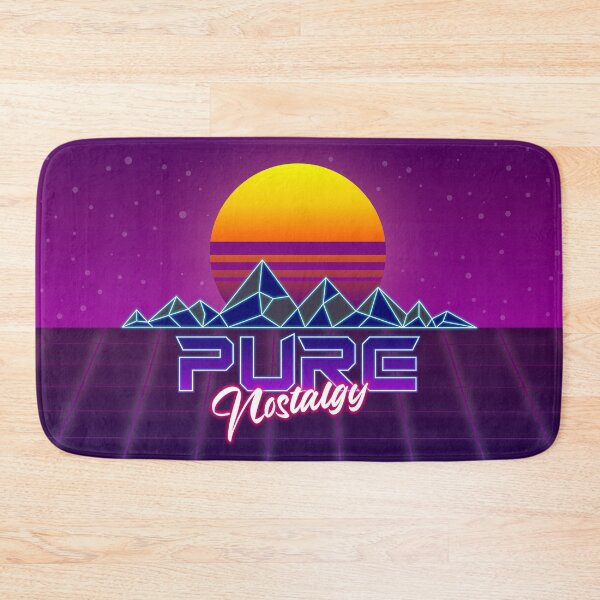 Item preview, Pure Nostalgy  • Synthwave  • 80's style designed and sold by Mannaz Creative Shop.