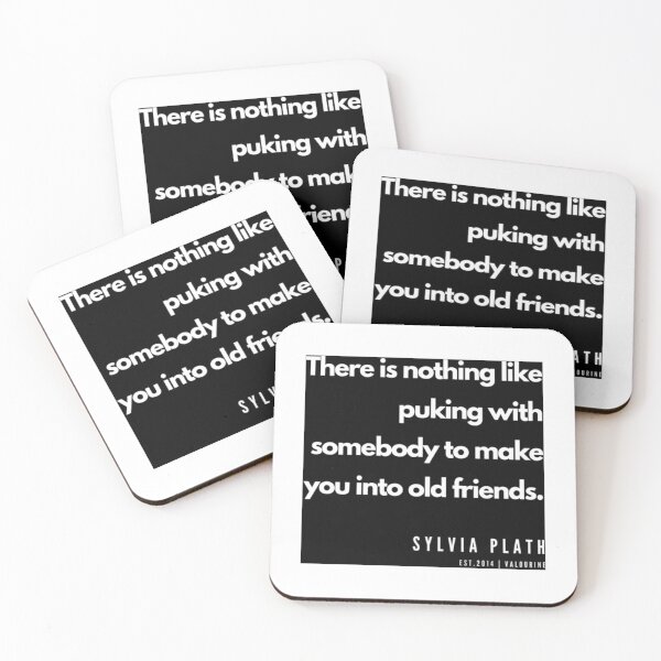 Item preview, 18  Sylvia Plath Quotes  190604   designed and sold by ArtilyStoress.