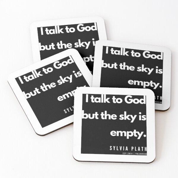 Item preview, 20   Sylvia Plath Quotes  190604   designed and sold by ArtilyStoress.