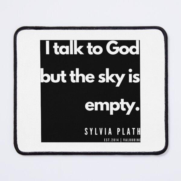 Item preview, 20 Sylvia Plath Quotes 190604 designed and sold by ArtilyStoress.