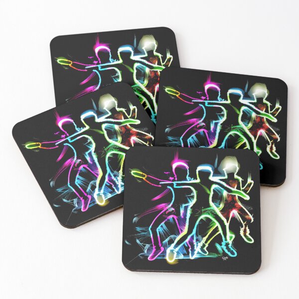 Item preview, 70's 80's 90's Neon Disco Dancers Party #9 designed and sold by Tellingmoon.