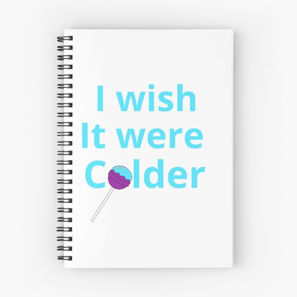 Item preview, i wish it were colder.  designed and sold by HavArt.