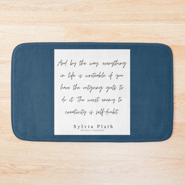 Item preview, 21  200308  Sylvia Plath Quotes   designed and sold by ArtilyStoress.