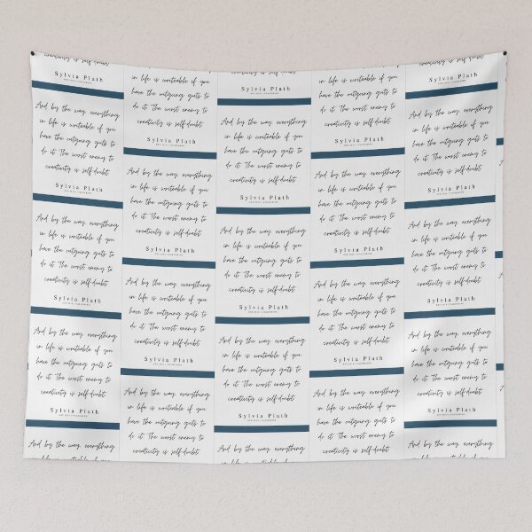 Item preview, 21  200308  Sylvia Plath Quotes   designed and sold by ArtilyStoress.