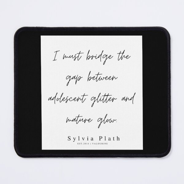 Item preview, 22  200308  Sylvia Plath Quotes   designed and sold by ArtilyStoress.