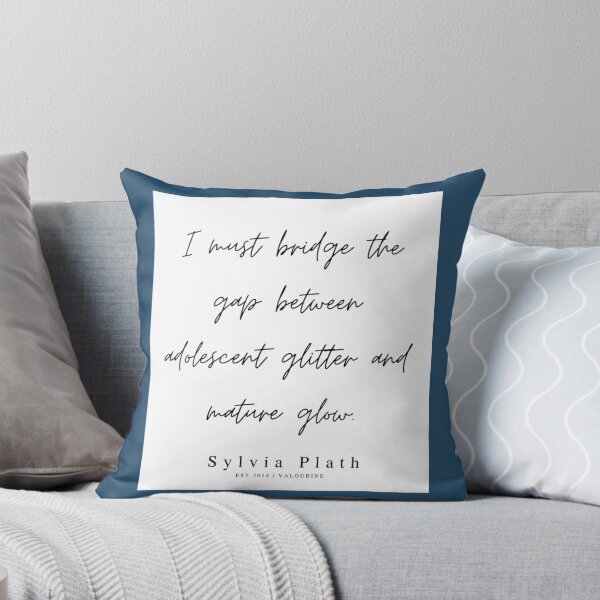 Item preview, 22  200308  Sylvia Plath Quotes   designed and sold by ArtilyStoress.