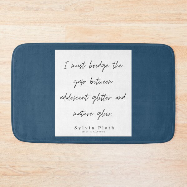 Item preview, 22  200308  Sylvia Plath Quotes   designed and sold by ArtilyStoress.